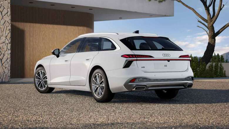 Audi A6 2.0 TFSI 204 Sport 5dr S Tronic [Sound+Vision] Petrol Estate